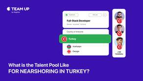 Talent pool for nearshoring in Turkey