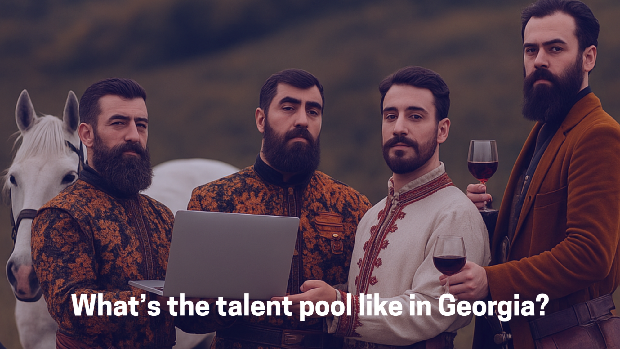 What’s the talent pool like in Georgia?