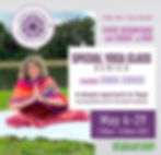 Special Yoga Classes with Sonia Sivakami Sumar