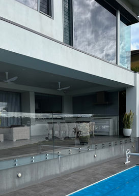 Gold Coast Frameless Glass Pool Fence 