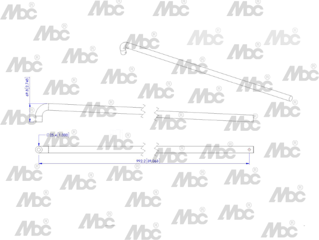 Thumbnail: Aluminum Push and Pull Handles