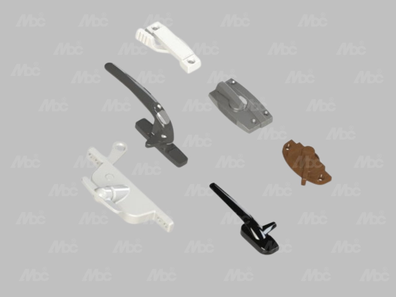 Custom Sash Locks and Handles