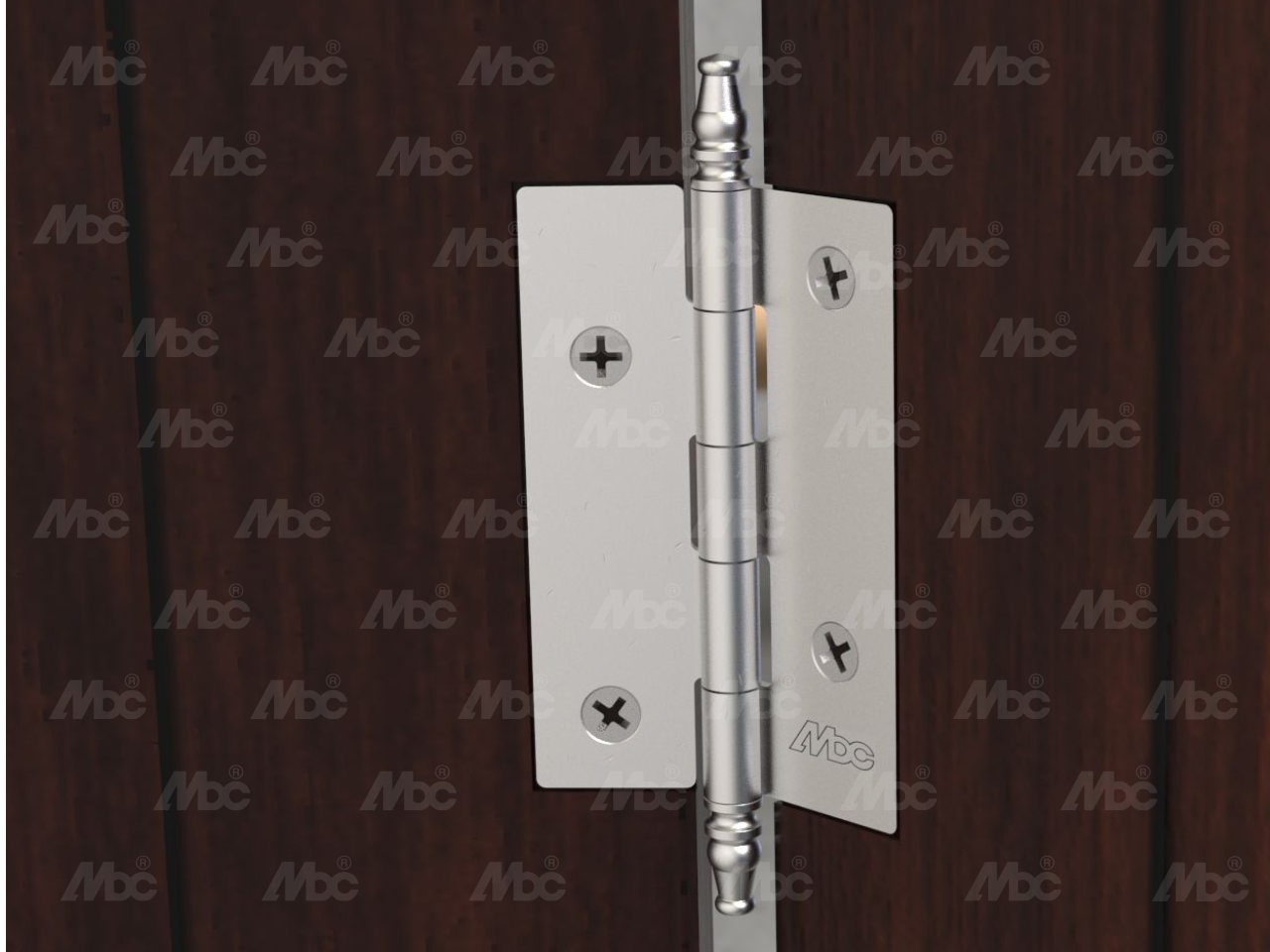 Bisagras de embutir para gabinetes