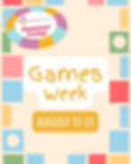 Games Week