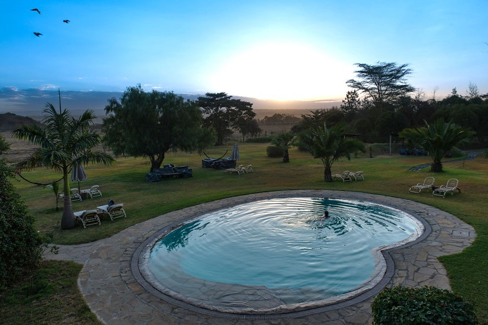 Flamingo Hill Camp Nakuru