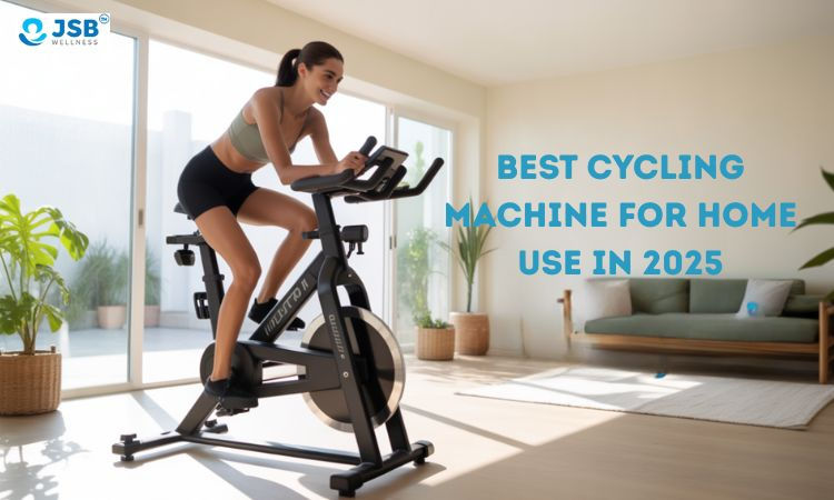 How to Choose the Best Cycling Machine for Home Use (2025 Feature Guide)