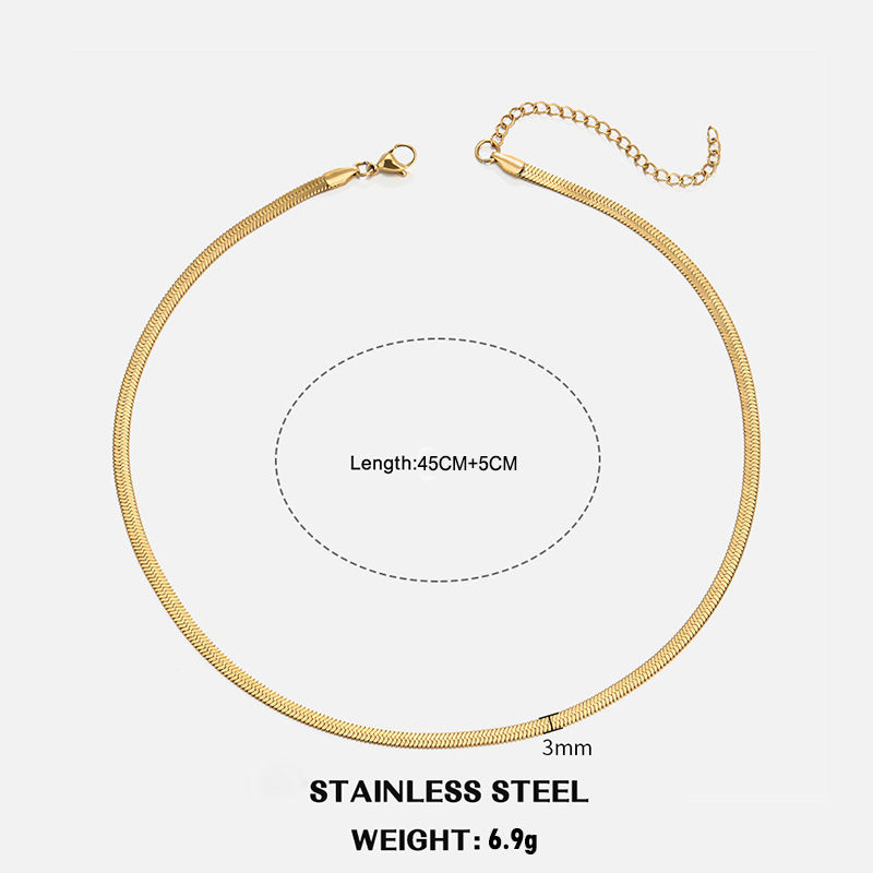 Thumbnail: Elegant Multi-Layer Chain Necklace