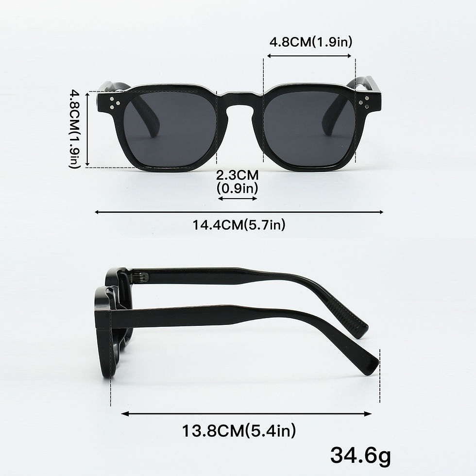 Thumbnail: Monaco Polarized Sunglasses