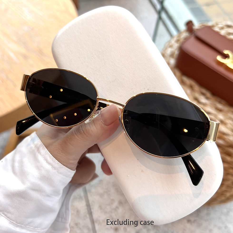 Thumbnail: Riviera Oval Sunglasses