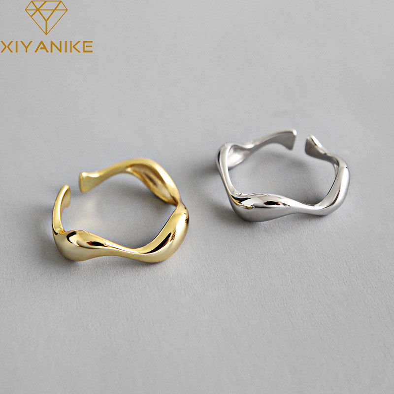 Sculpted Wave Ring