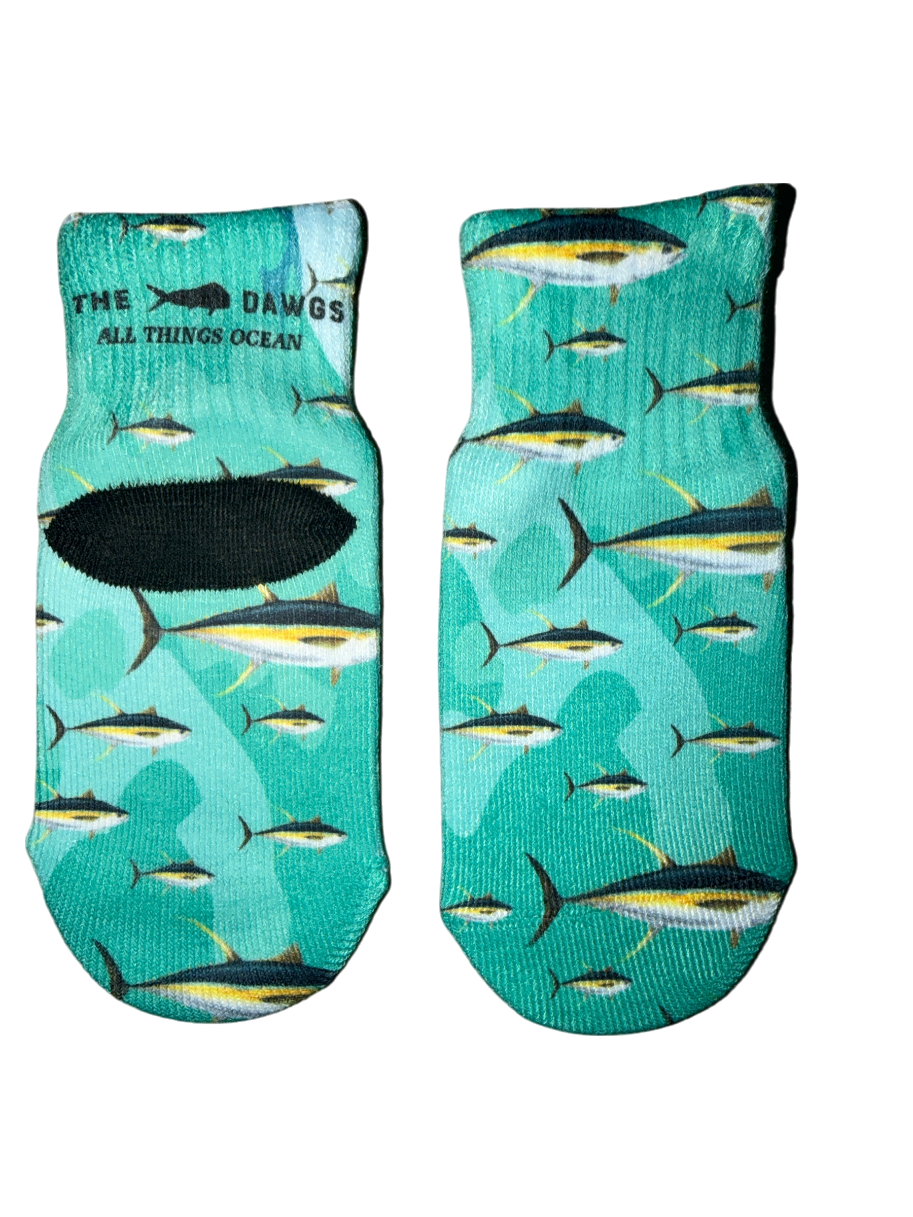Yellowfin Tuna Toddler Socks