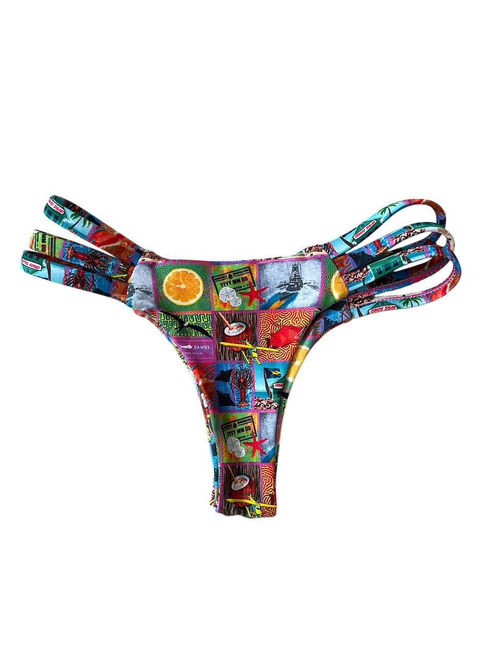 Thumbnail: Island 'Tings Jypsea Swim Cali Bottoms