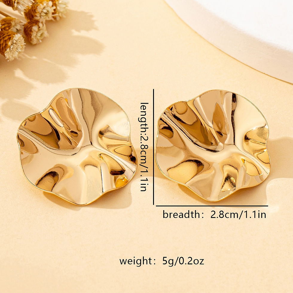 Thumbnail: Verona Leaf Earrings