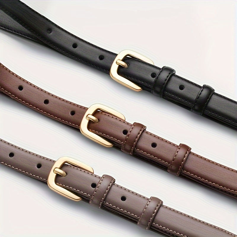Thumbnail: Urban Chic Belt - Elegant 2-Piece Belt Set for Effortless Everyday Style