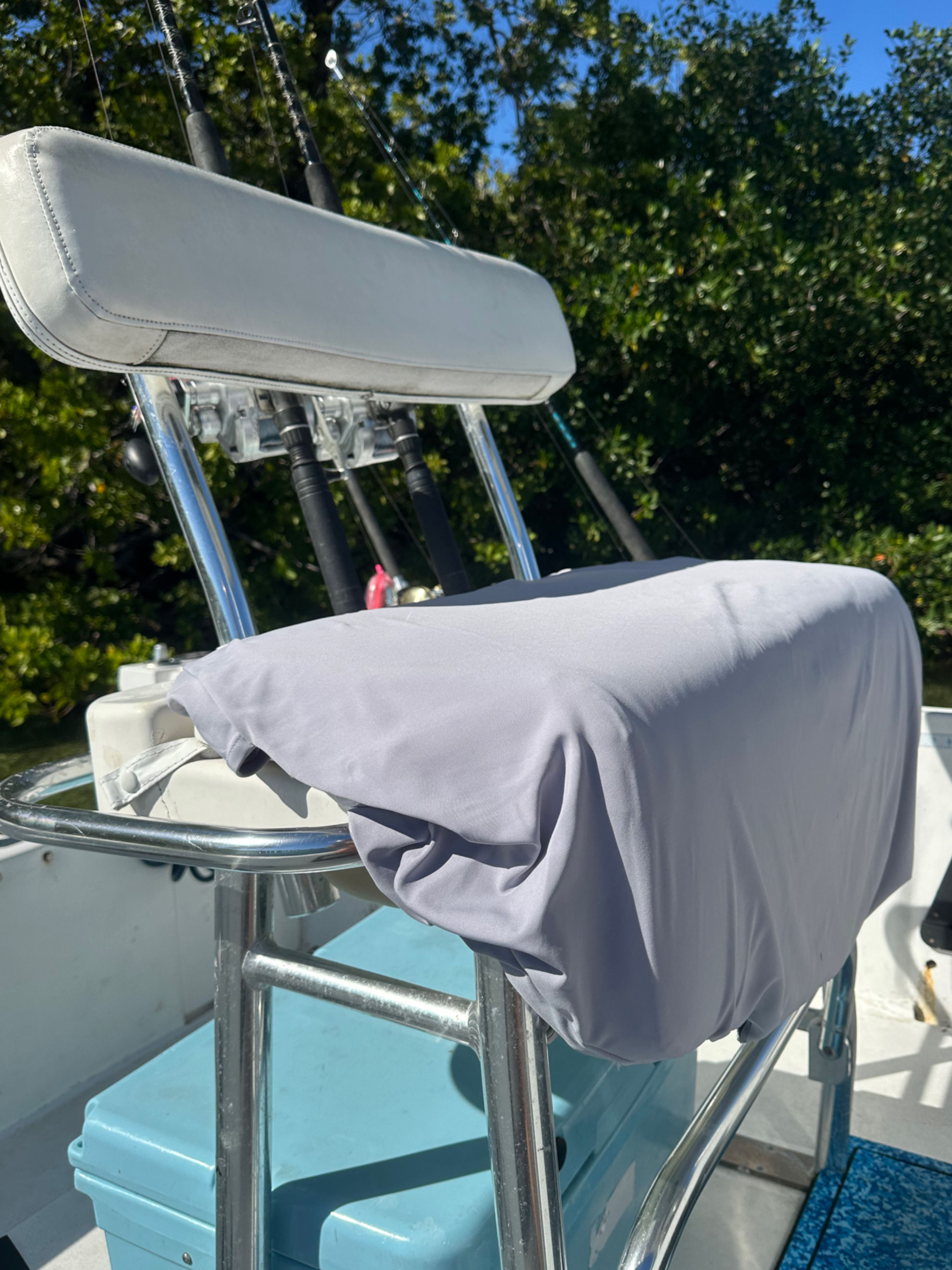 Salty Seat: Leaning Post