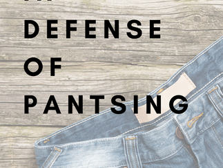 GUEST POST: In Defense of Pantsing by Dana Mele