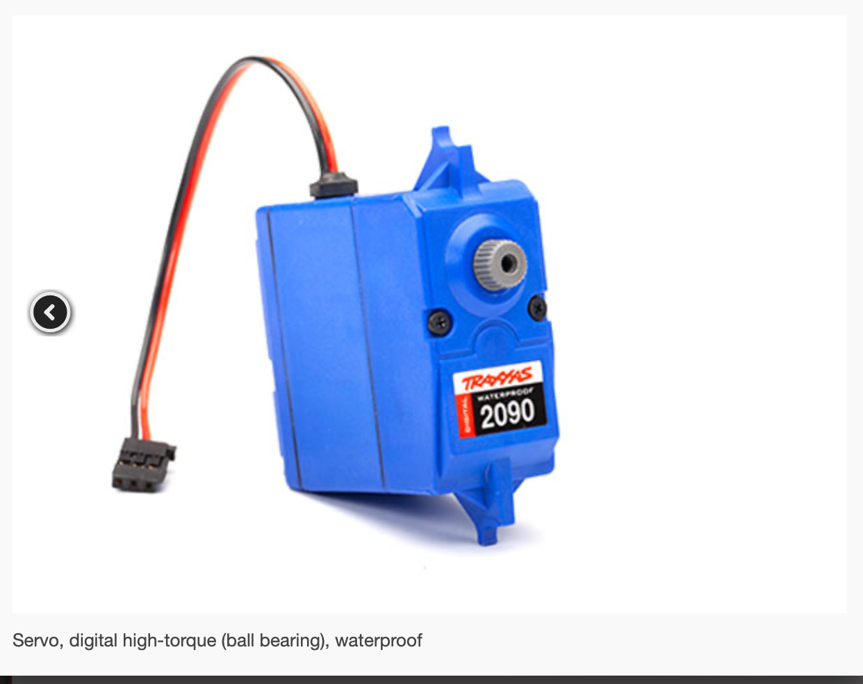 Maxx / Maxx Slash (2090) Servo