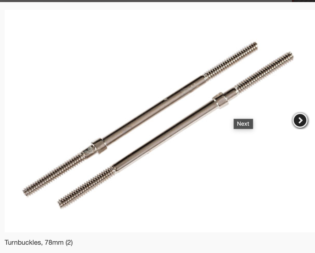 Turnbuckles ( 78mm)  (2336)