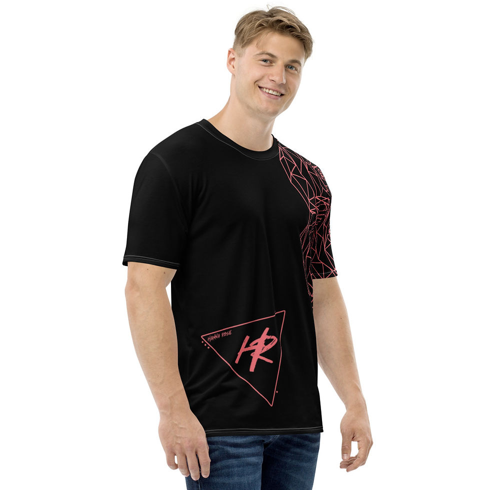 Thumbnail: Geo Rose T-shirt