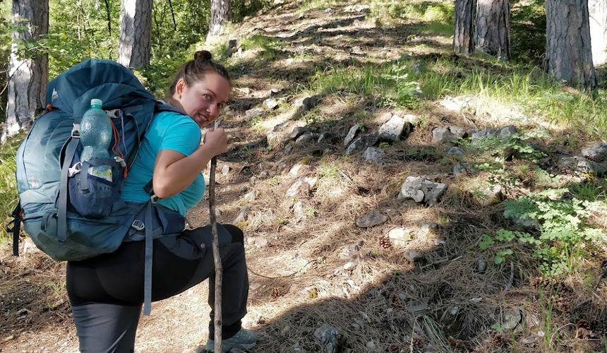 hiking