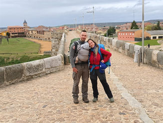 Camino Frances with a baby - Leon to Ponferrada