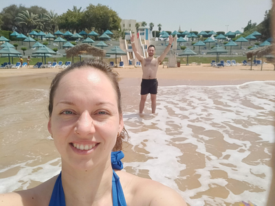 beach