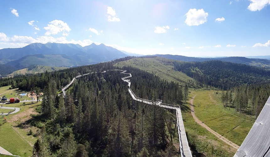 View from top