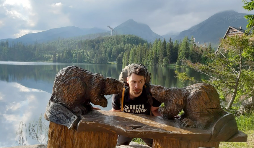 wooden sculpture