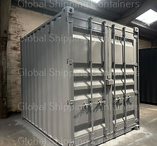 10 ft x 8 ft Shopping Container