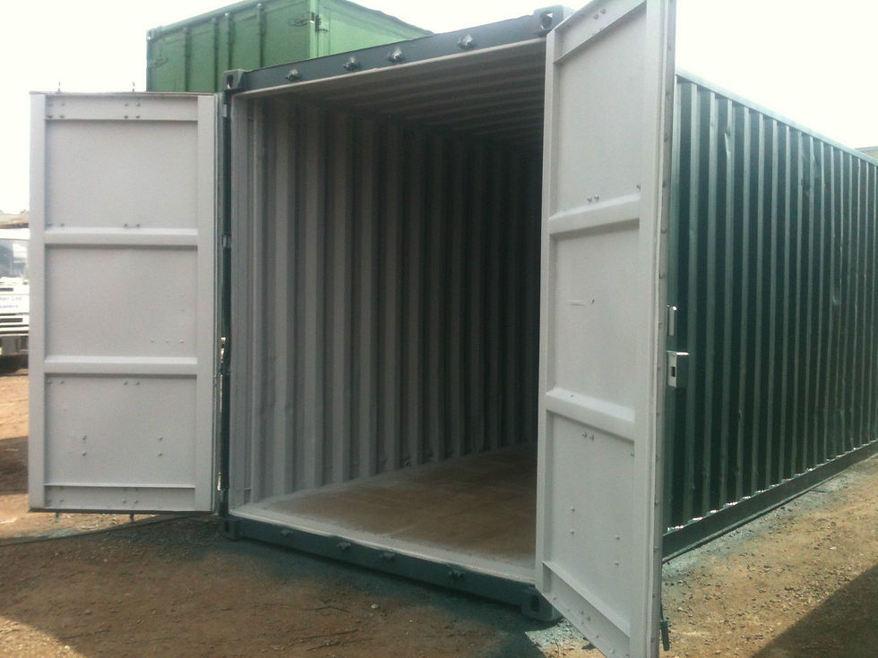 used shipping containers