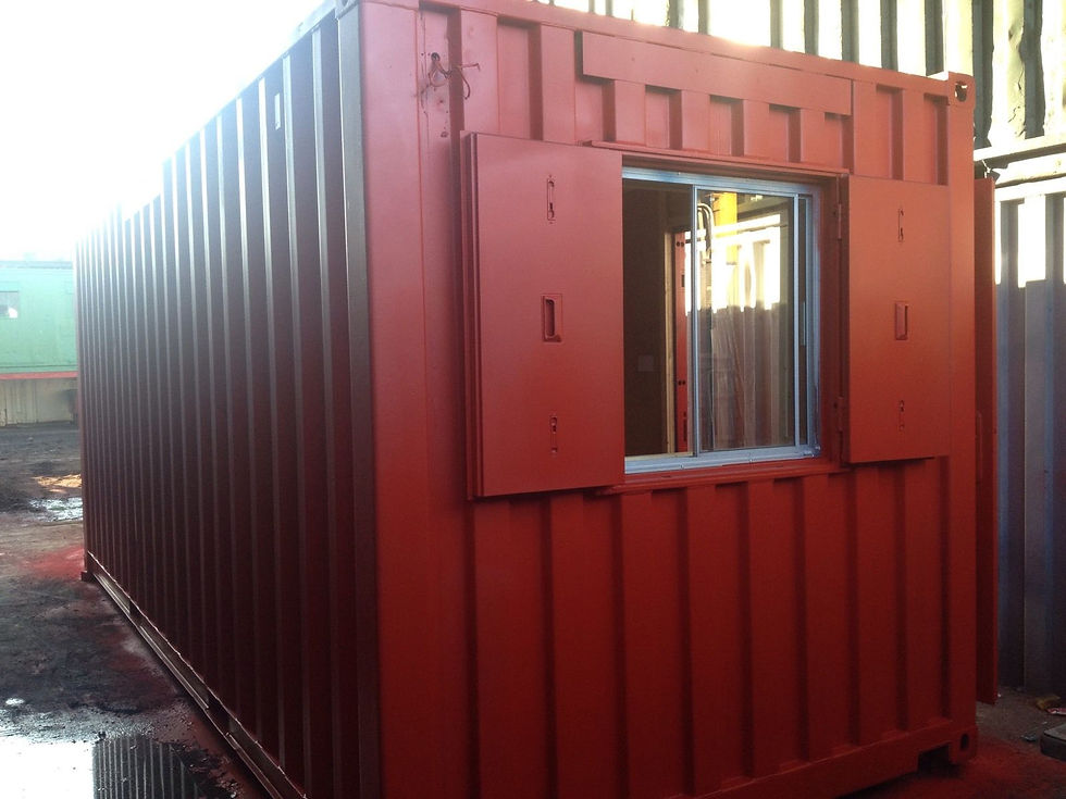 used shipping containers