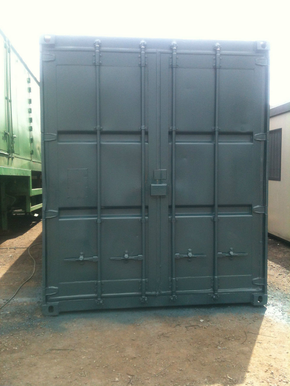 used shipping containers
