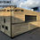 Thumbnail: 20ft x 8ft cladded burger bar.
