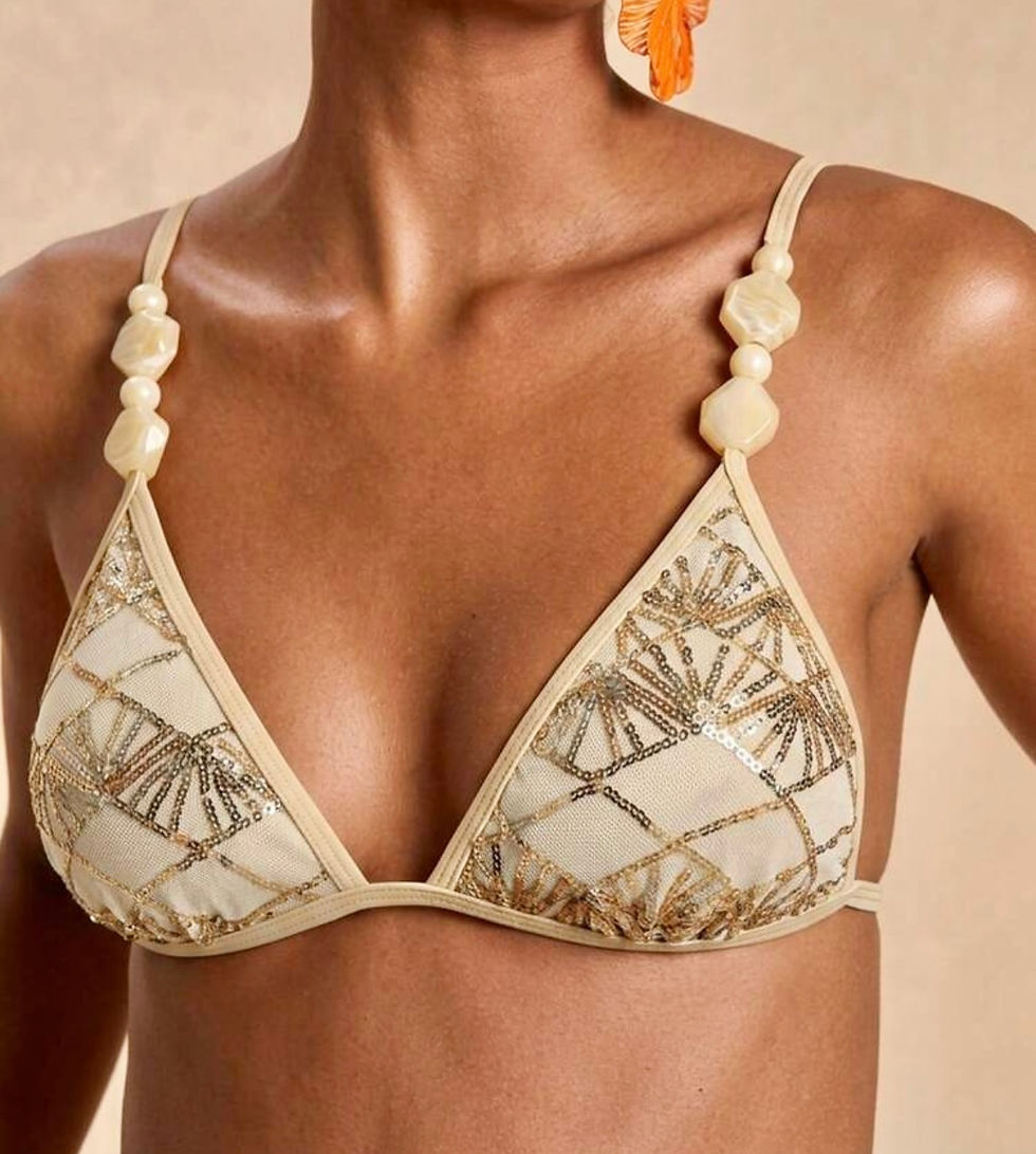 Miniatura: Bikini con Flores  024