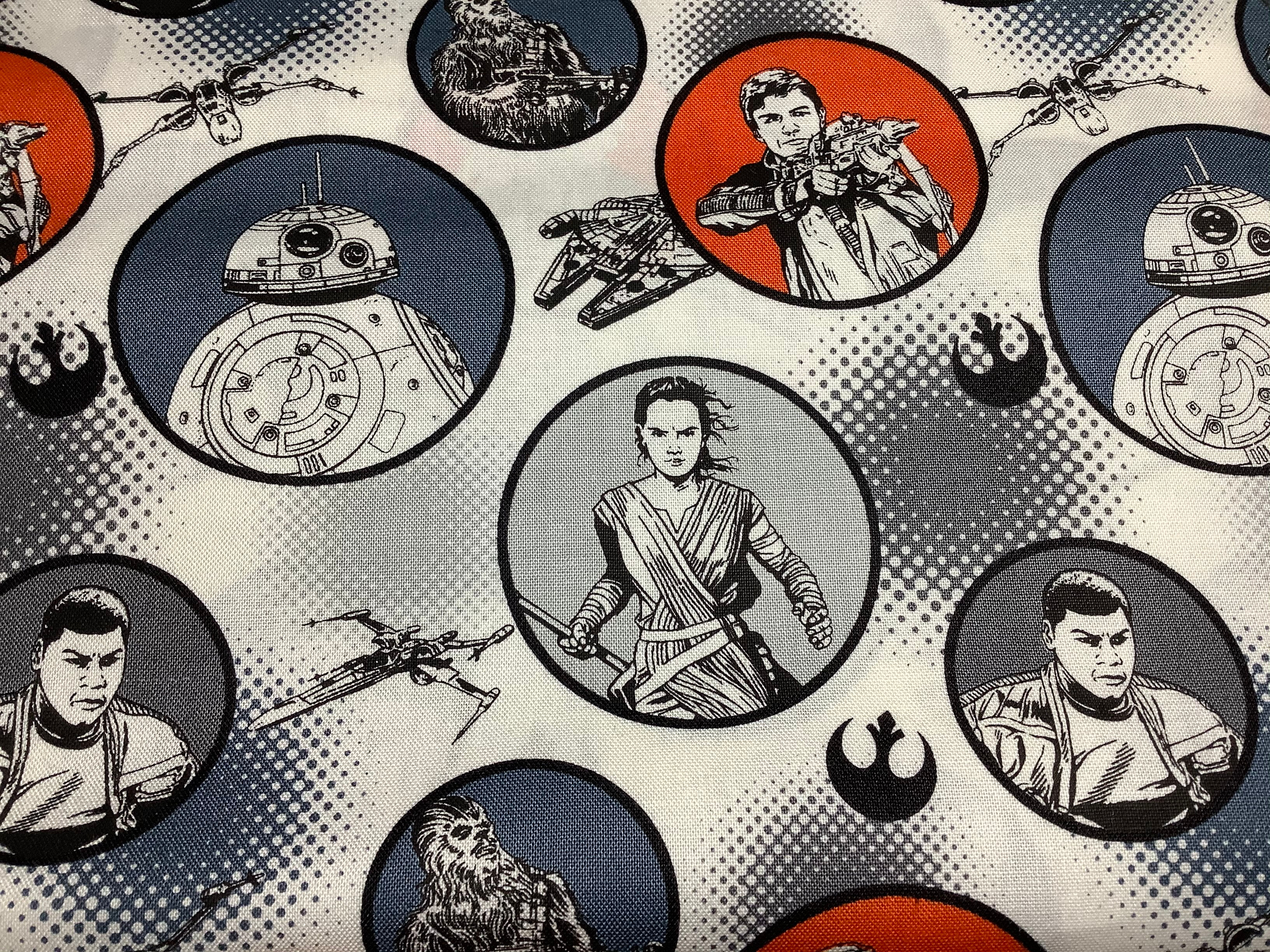 Star Wars The Force Awakens (Circles)