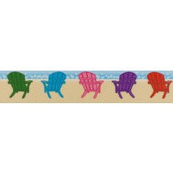 Beach Chairs (UV & Water Resistant)