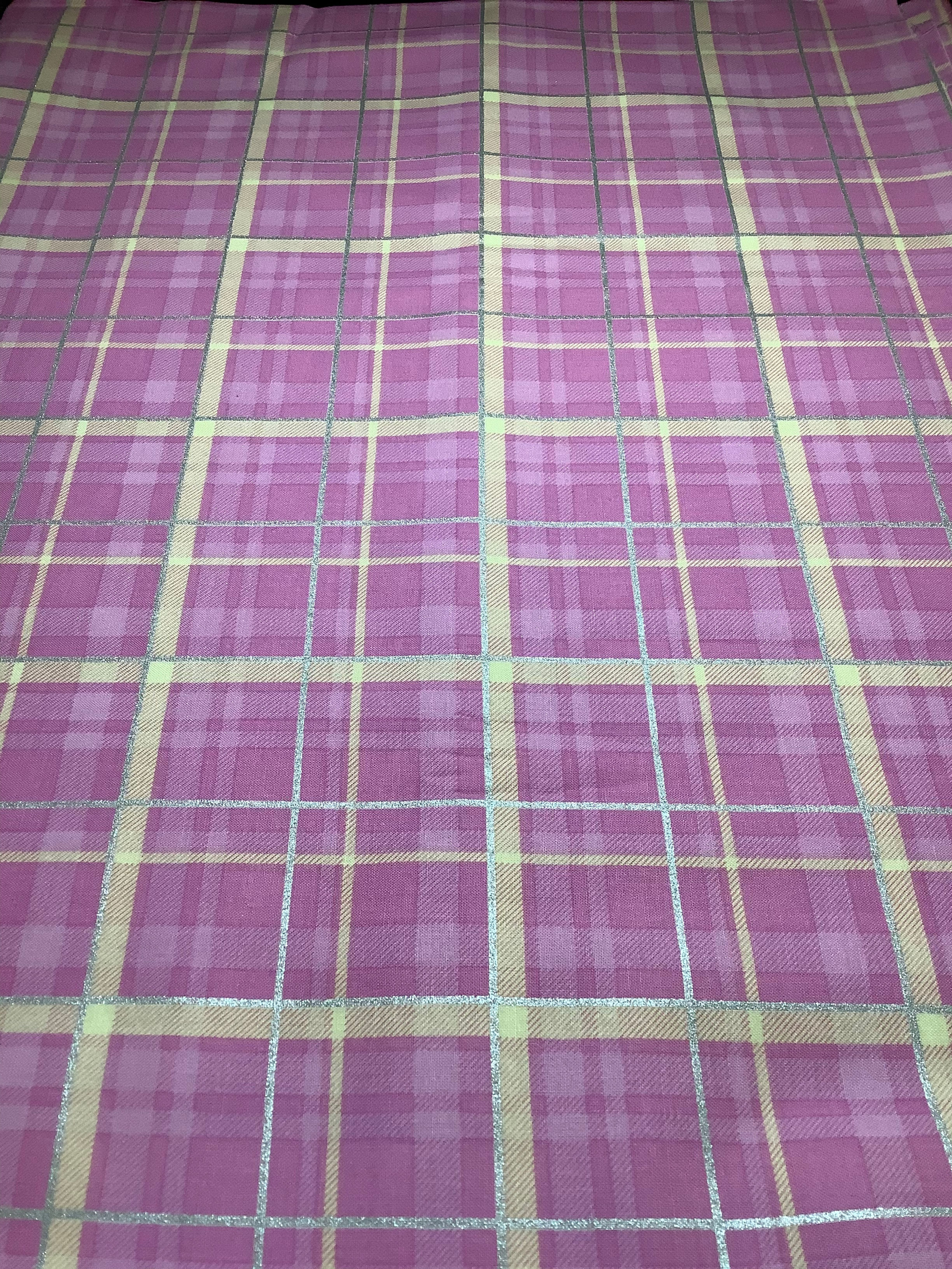 Purple Plaid