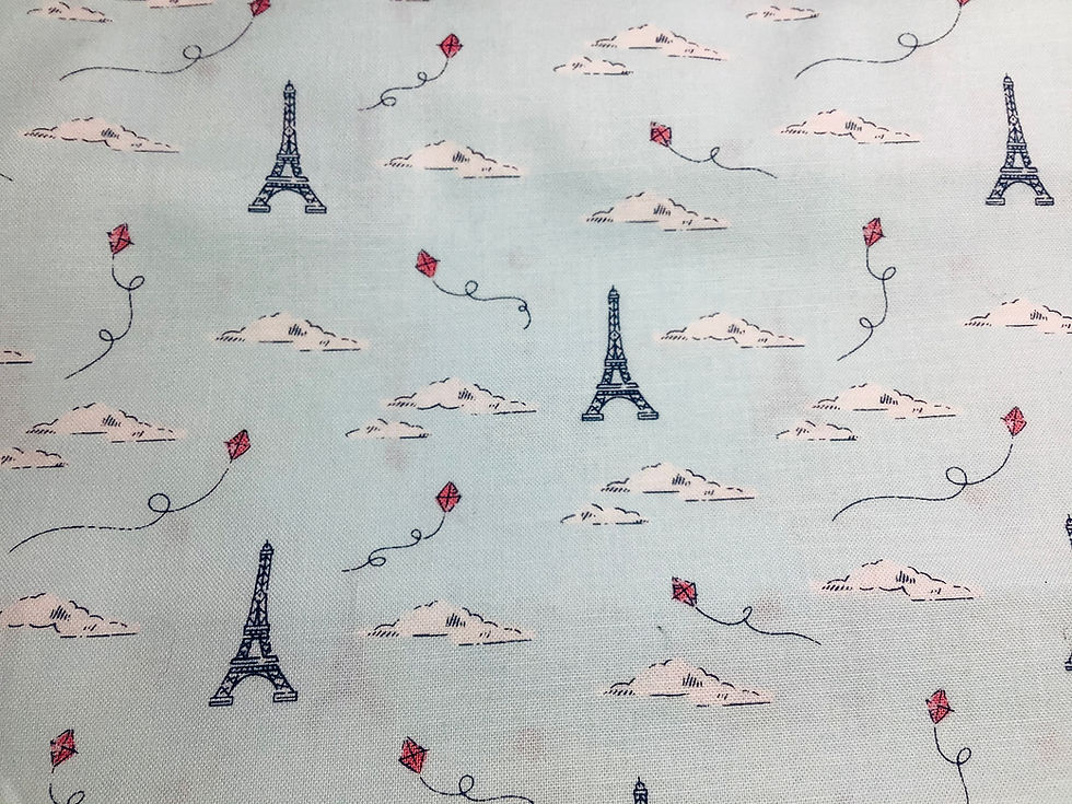 Eiffel Tower with Kites