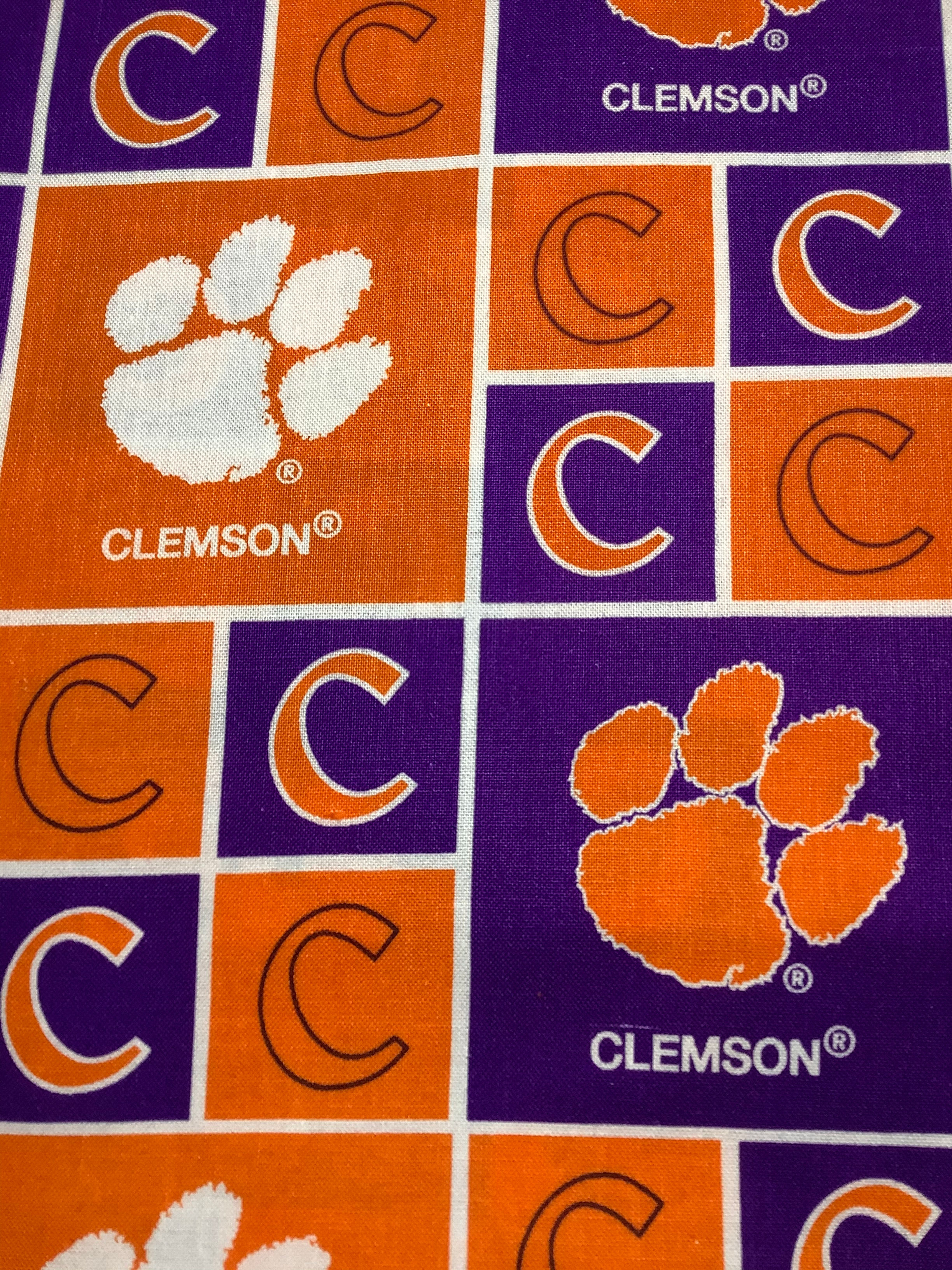 Clemson Squares