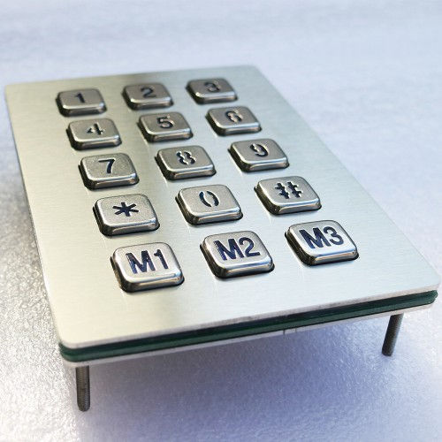 15-key-stainless-steel-keypad