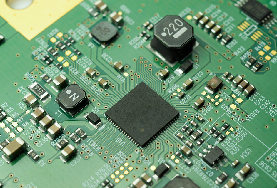 pcba-with-electronic-components