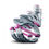 Thumbnail: Kangoo Jumps KJ XR3/PRO Silver/White/Pink Rebound Shoes