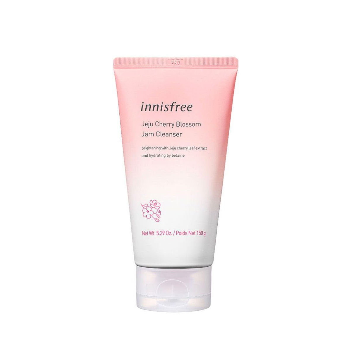 Innisfree Jeju Cherry Blossom Jam Cleanser 150g