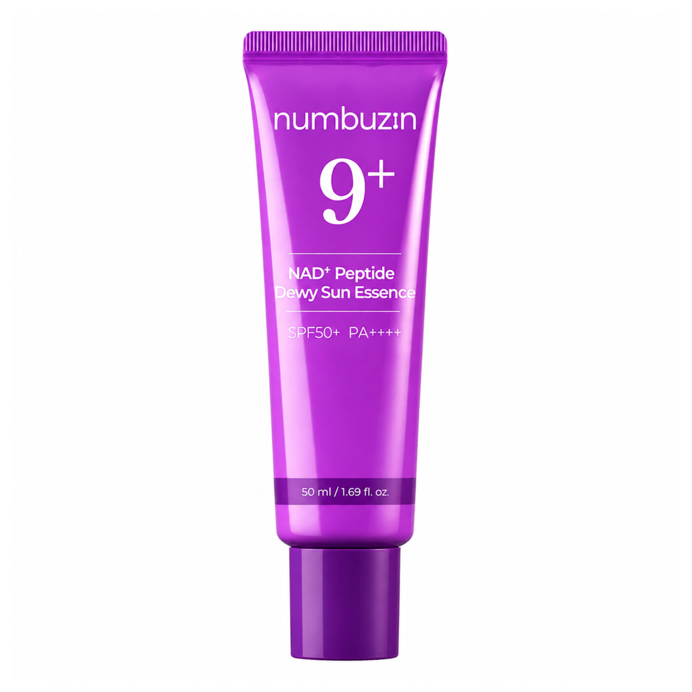 Numbuzin No. 9 NAD+ Peptide Dewy Sun Essence SPF 50+ PA++++