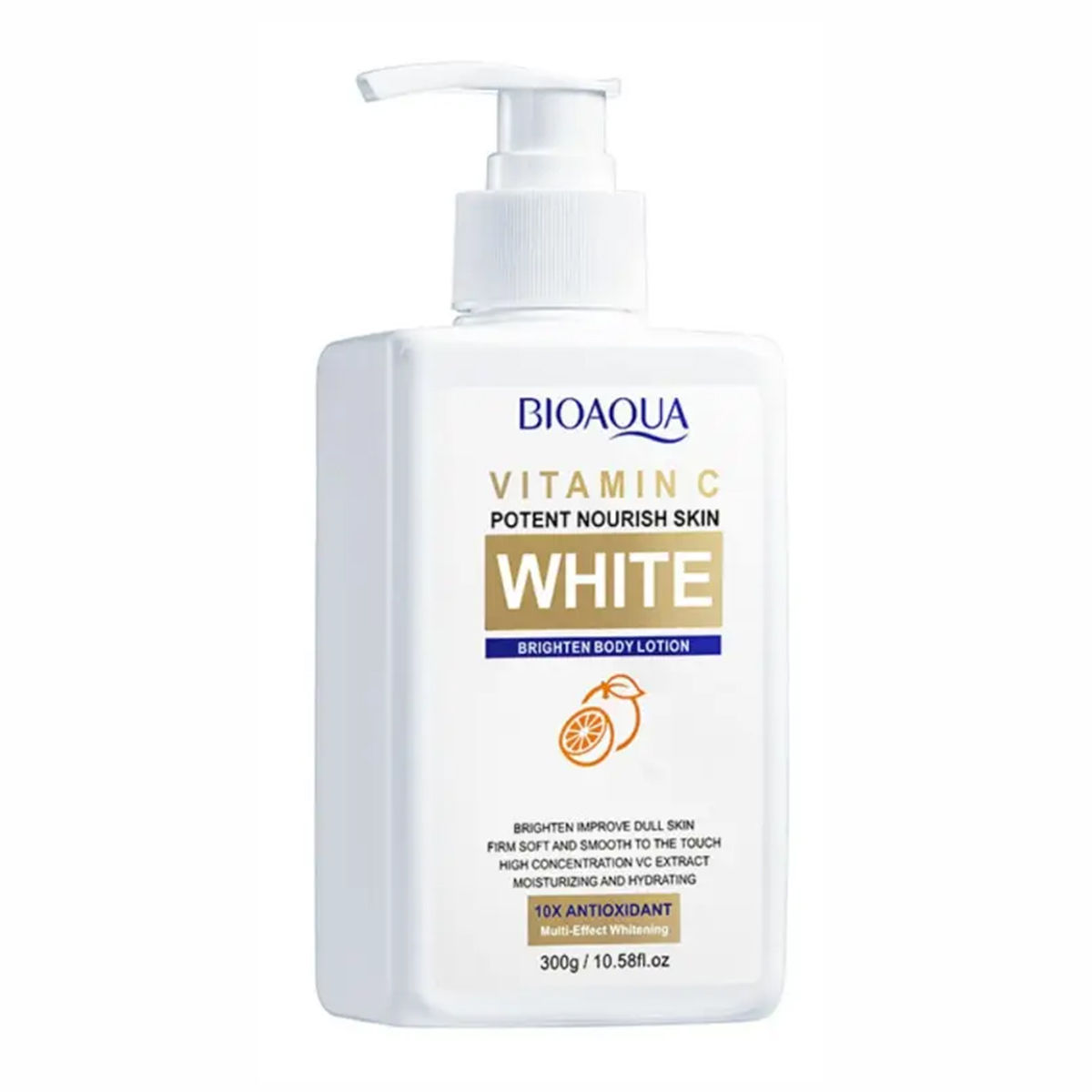 BIOAQUA Vitamin C Potent Nourish Skin White Brighten Body Lotion