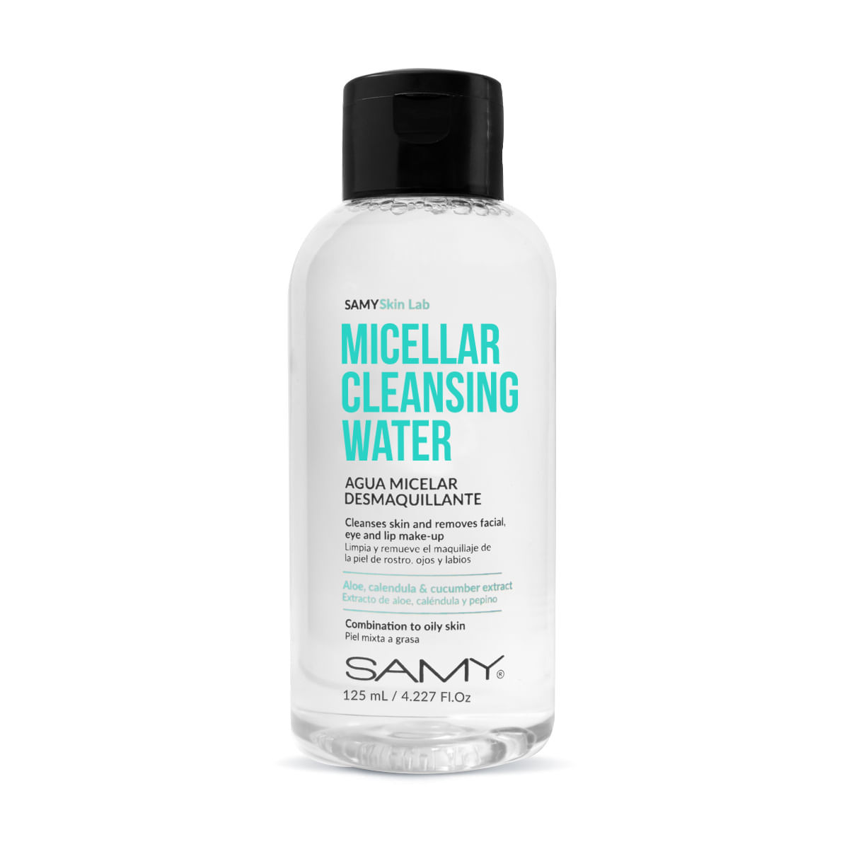 SAMY Agua Micelar Desmaquillante Samy 125ml