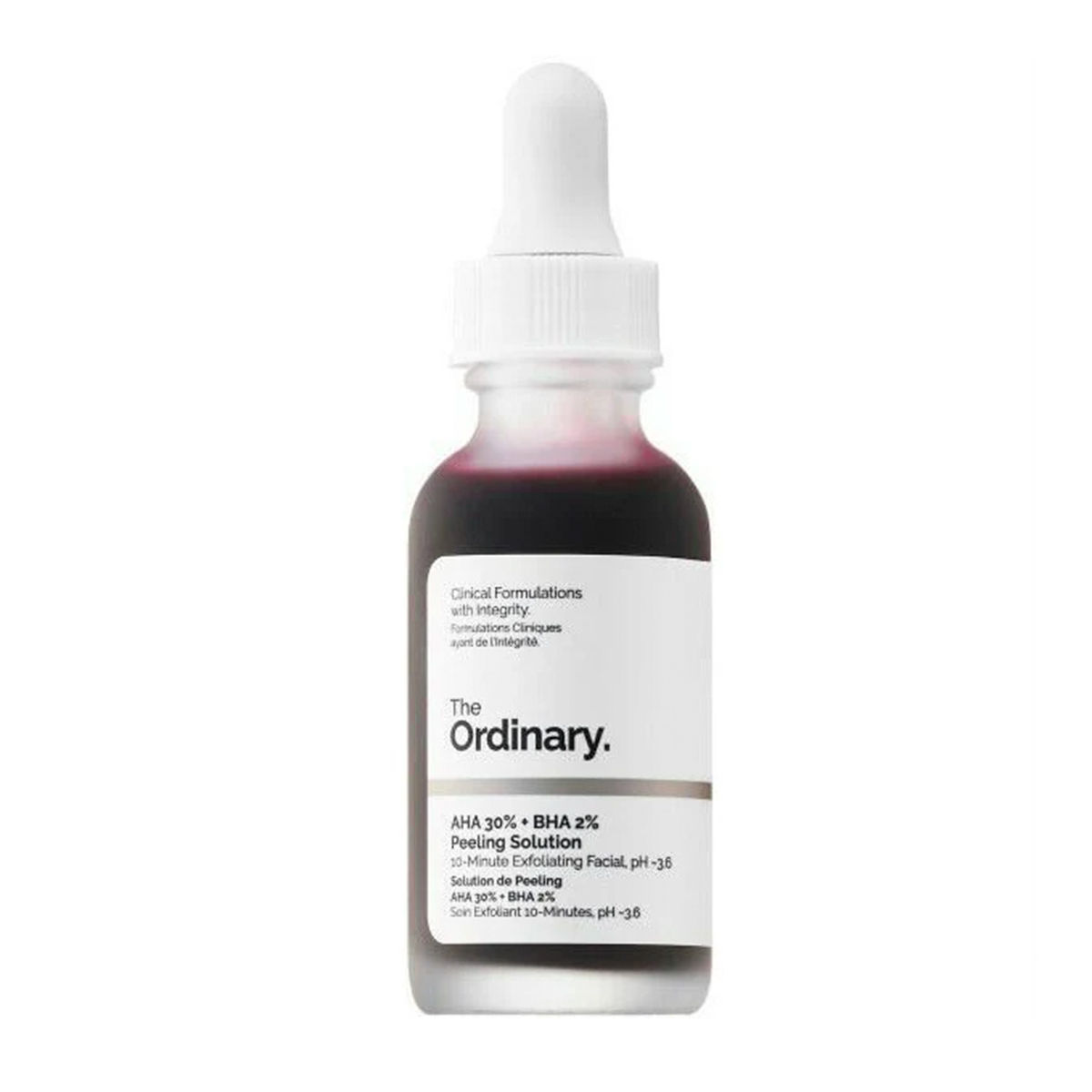 The Ordinary AHA 30% + BHA 2% Peeling Solution