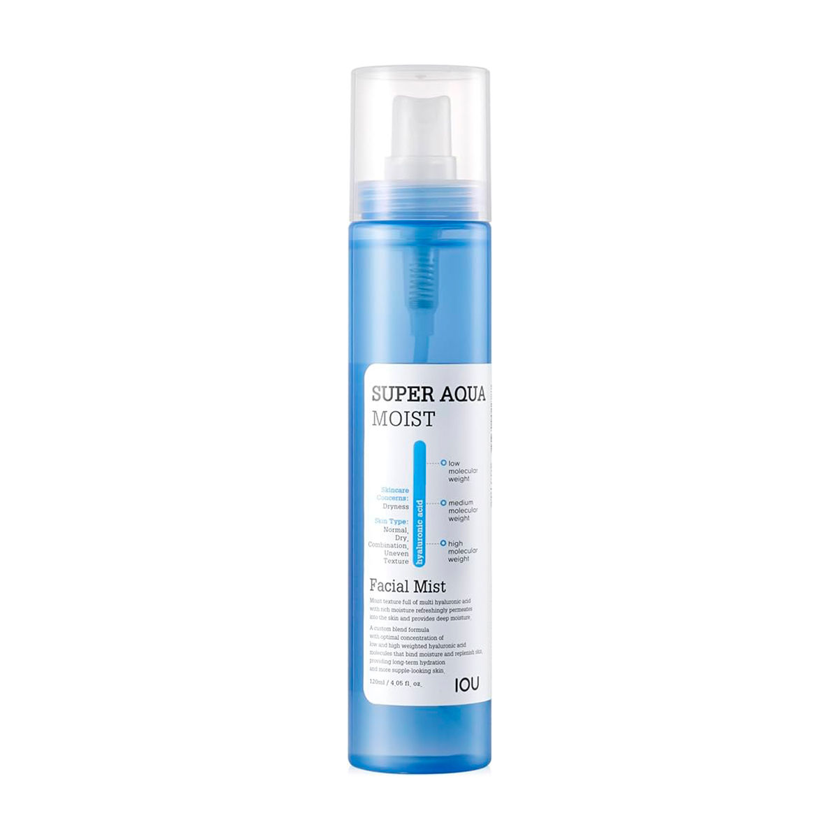 Welcos Iou Super Aqua Moist Facial Mist