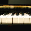 Piano Keyboard Closeup