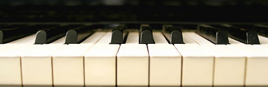 Piano Keyboard Closeup